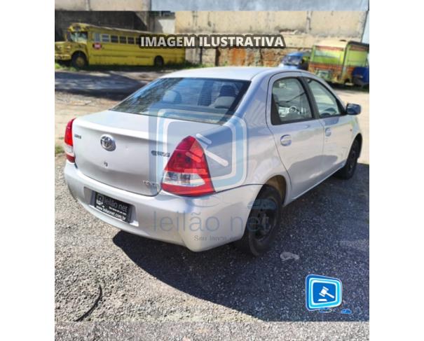 Foto de Toyota Etios SD XS Flex Ano 2013