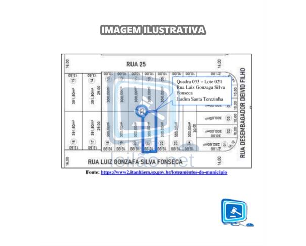 Foto de lote 21 quadra 33 Jd. Santa Terezinha