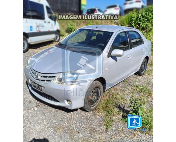 Foto de Toyota Etios SD XS Flex Ano 2013