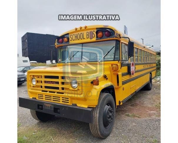 Foto de ÔNIBUS I/GM 1987 - SCHOOL BUS