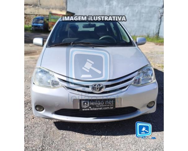 Foto de Toyota Etios SD XS Flex Ano 2013