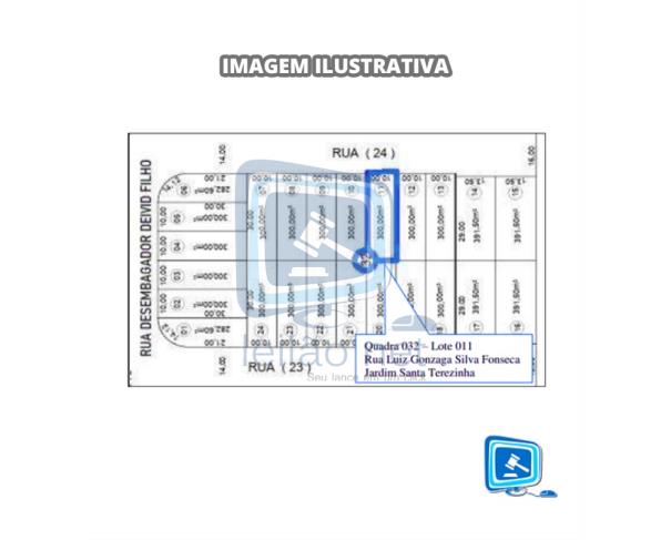Foto de lote 11 quadra 32 Jd. Santa Terezinha