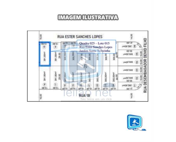 Foto de lote 15 quadra 25 Jd. Santa Terezinha