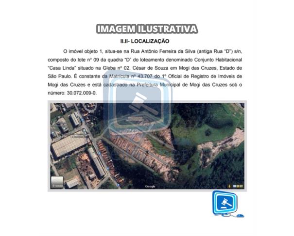 Foto de lote 09 quadra D conj. hab. Casa Linda