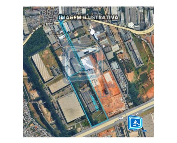 Foto de Prédio sob n° 600, da Rodovia Presidente Dutra - 100.000m²