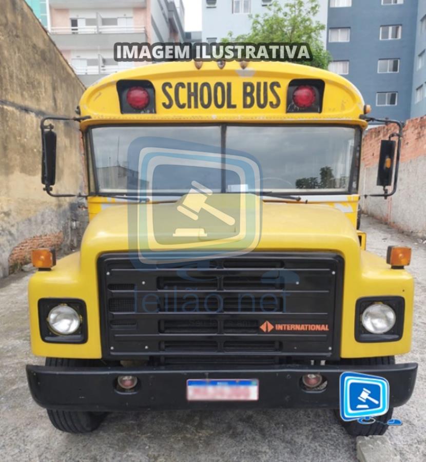 ÔNIBUS MOTOR - CASA 1987 - SCHOOL BUS