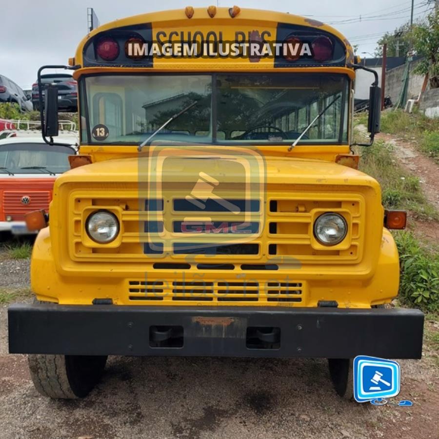 ÔNIBUS I/GM 1987 - SCHOOL BUS