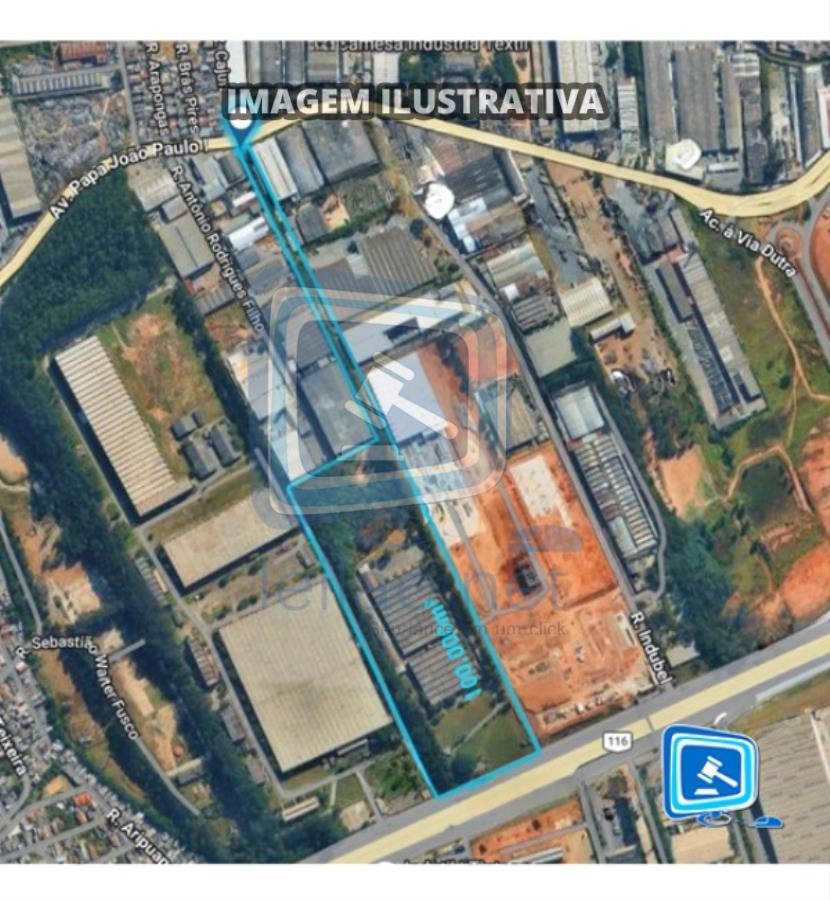 Foto de Prédio sob n° 600, da Rodovia Presidente Dutra - 100.000m²