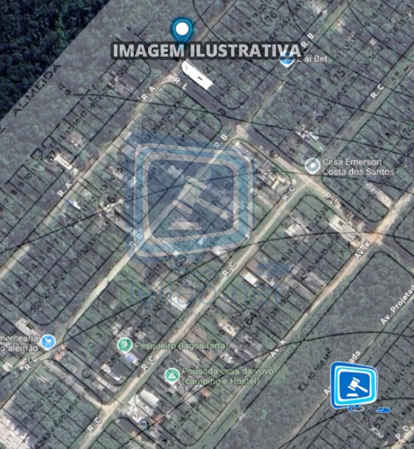 lote 01 quadra 76 área total 280,00m² TERRENOS EM ITANHAÉM SP, localizado em Itanhaém - SP, bairro Parque Evelyn